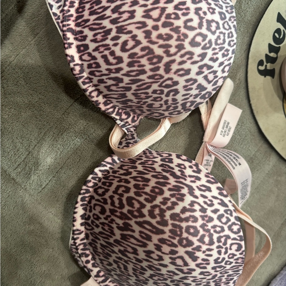 Leopard Print Victoria Secret Push Up